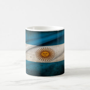 Argentina flag coffee mug