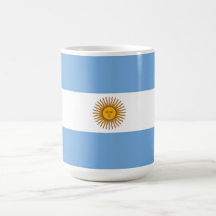 Argentina Flag Coffee Mug