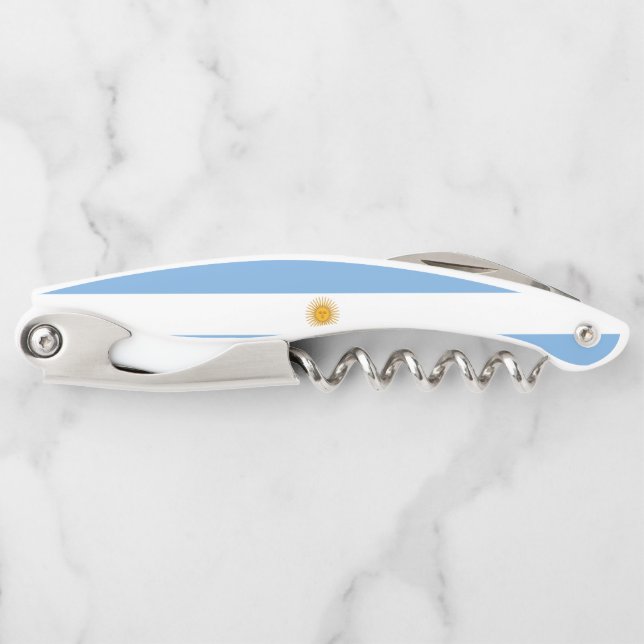 Argentina flag corkscrew (Front)