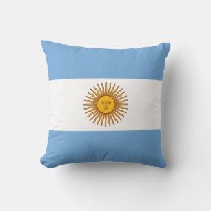 Argentina Flag Cushion
