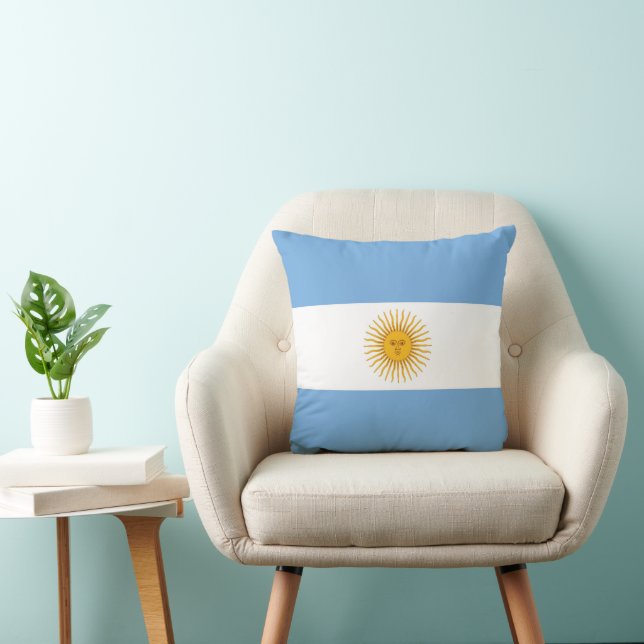 Argentina flag cushion (Chair)