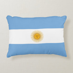 Argentina flag decorative cushion