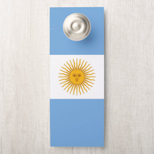 Argentina flag door hanger
