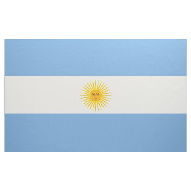 Argentina Flag Fabric (Yard)