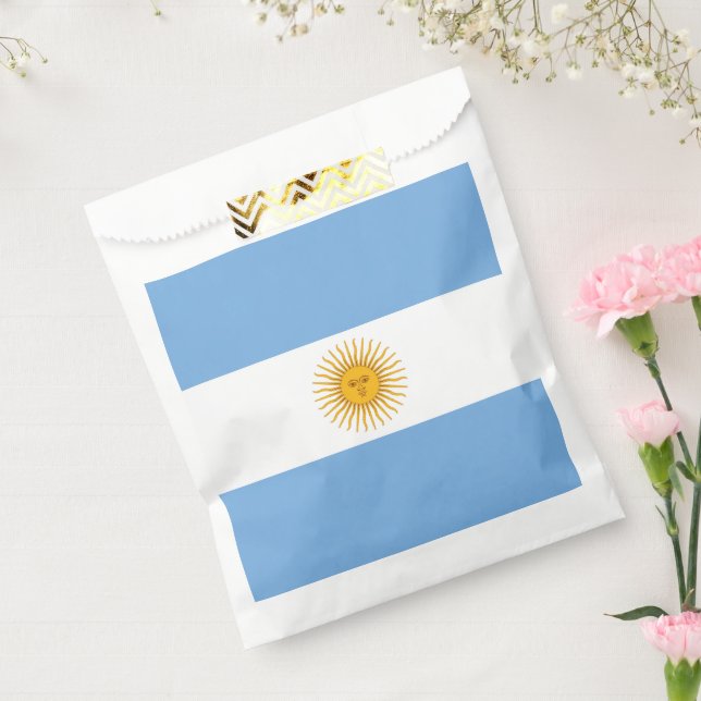 Argentina flag favour bags (Sealed)