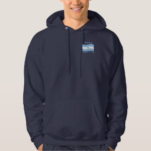 Argentina Flag Hoodie