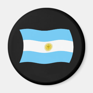 Argentina Flag Magnet