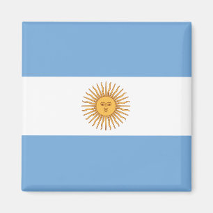 Argentina Flag Magnet