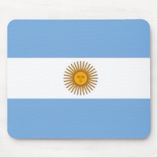 Argentina Flag Mouse Carpet Mouse Mat