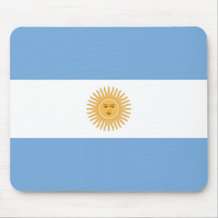 Argentina Flag Mouse Mat