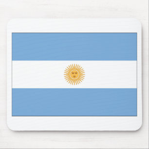 Argentina Flag Mouse Mat