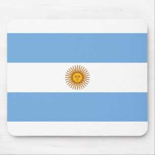 Argentina Flag Mouse Mat