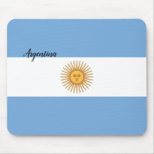 Argentina Flag Mouse Mat