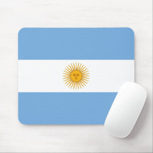 Argentina flag mouse mat