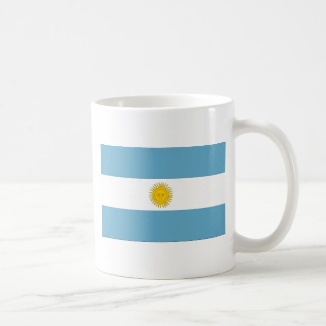 Argentina Flag Mug (Right)