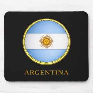 Argentina - Flag of Argentina Mouse Mat
