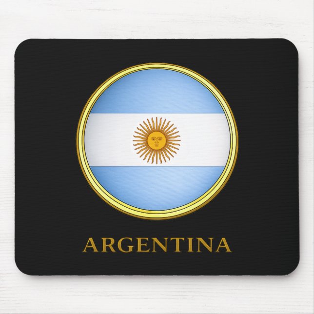 Argentina - Flag of Argentina Mouse Mat (Front)