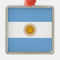 Argentina Flag Ornament