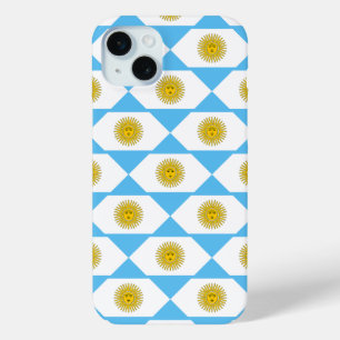 Argentina flag pattern iPhone 15 mini case