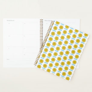 Argentina flag pattern planner