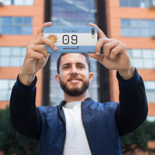 Argentina Flag Personalized Athlete Gear iPhone 11 Pro Case