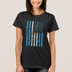 Argentina Flag Soccer Argentinian Football Fans T-Shirt
