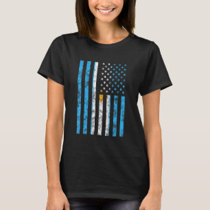 Argentina Flag Soccer Argentinian Football Fans T-Shirt
