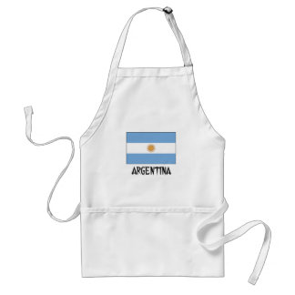 Argentina Flag Standard Apron