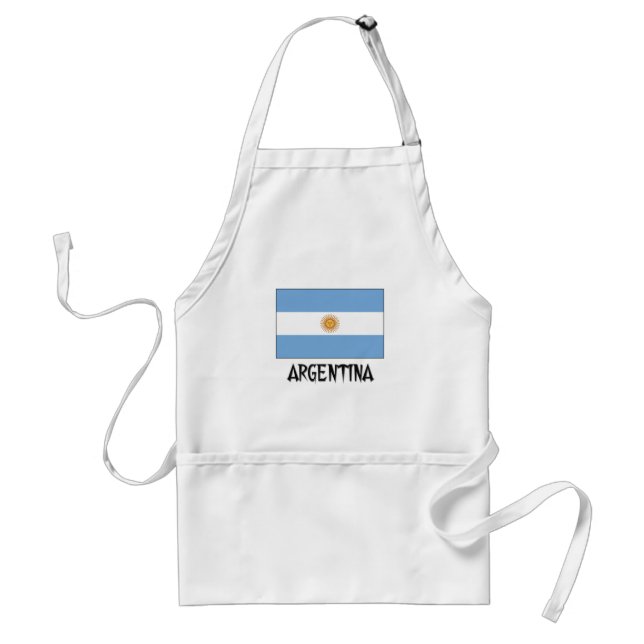 Argentina Flag Standard Apron (Front)