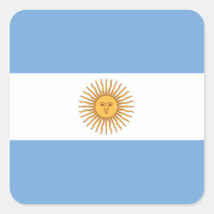 Argentina Flag Sticker