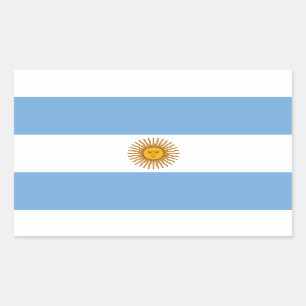 Argentina - Flag Sticker Bandeira Argentina