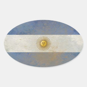 Argentina Flag Stickers