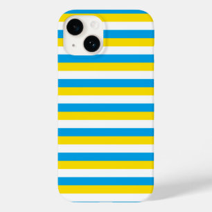 argentina flag stripes country symbol blue white y Case-Mate iPhone 14 case