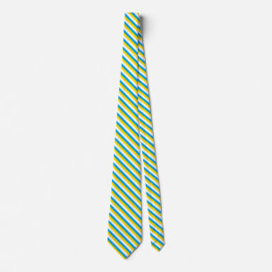 argentina flag stripes country symbol blue white y tie