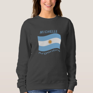 Argentina Flag Sweatshirt
