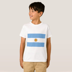 Argentina Flag T-Shirt
