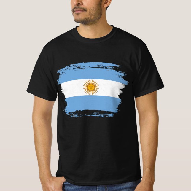 Argentina flag T-Shirt (Front)