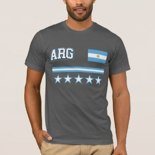 Argentina Flag T-Shirt