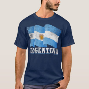 Argentina Flag T-Shirt