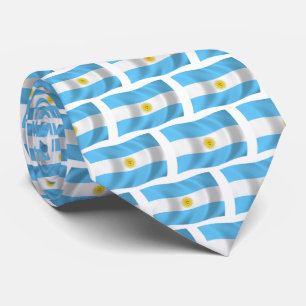 Argentina Flag Tie