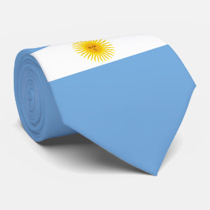 Argentina Flag Tie