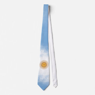 Argentina Flag Tie