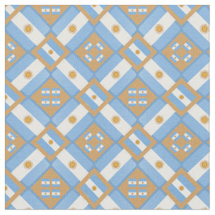 Argentina Flag & Trendy Argentina Fabric fashion