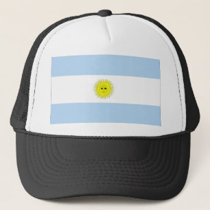 Argentina-flag Trucker Hat