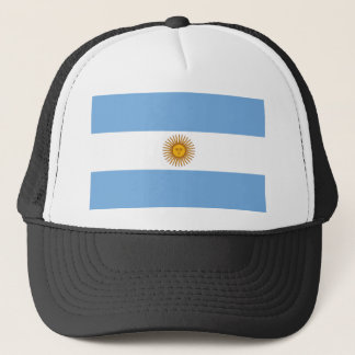 Argentina Flag Trucker Hat