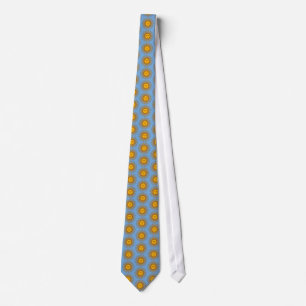 Argentina Flag With the Sun Patriotic  Tie
