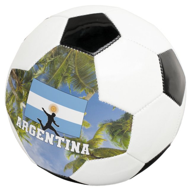 Argentina Football Soccer National Team  (Three Quarter)