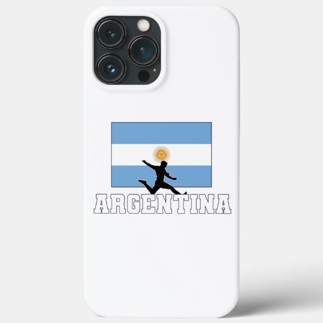 Argentina Football Soccer National Team Case-Mate iPhone Case (Back)