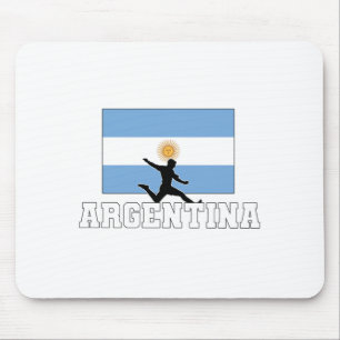 Argentina Football Soccer National Team Mouse Mat