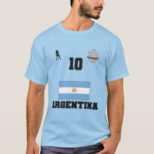 Argentina Football Soccer National Team T-Shirt